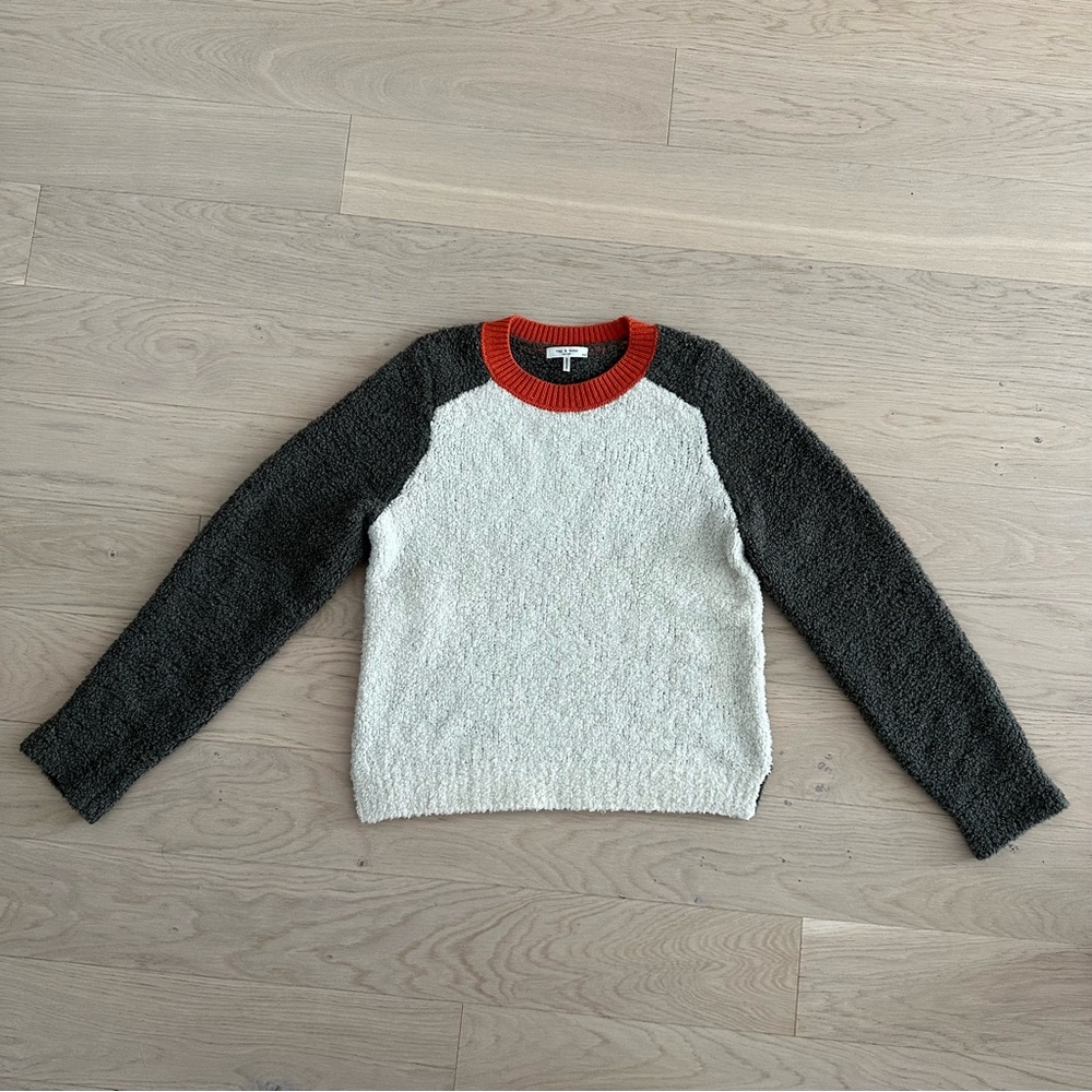 Rag & Bone Color Block Sweater